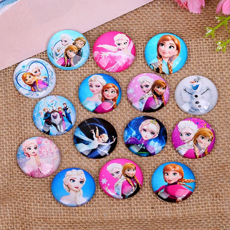 20pcs/bag Glass DIY Multi Color Princess Round Handmade Photo Glass Diy Cabochons & Glass Dome Cover Charms Accessory
20pcs/bag Glass DIY Multi Color Princess Round Handmade Photo Glass Diy Cabochons & Glass Dome Cover Charms Accessory