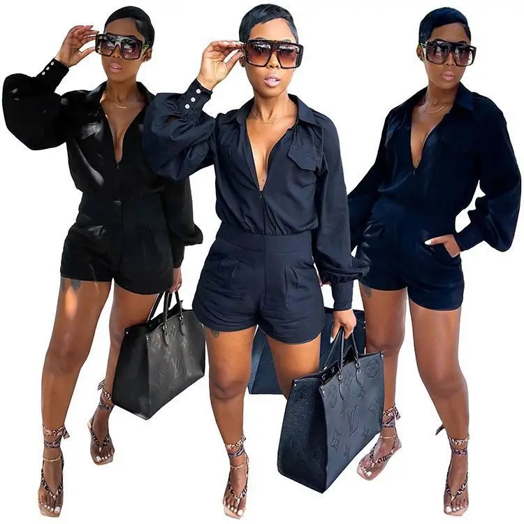 Newest Design Women Jumpsuits And Rompers Short Leisure Tooling Women 2021 Summer One Piece Jumpsuits And Rompers
Newest Design Women Jumpsuits And Rompers Short Leisure Tooling Women 2021 Summer One Piece Jumpsuits And Rompers