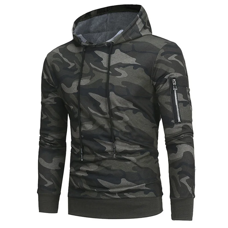 Wholesale Loose long sleeve Autumn camouflage sweater casual camo fleece-lined hoodies for men
Wholesale Loose long sleeve Autumn camouflage sweater casual camo fleece-lined hoodies for men
