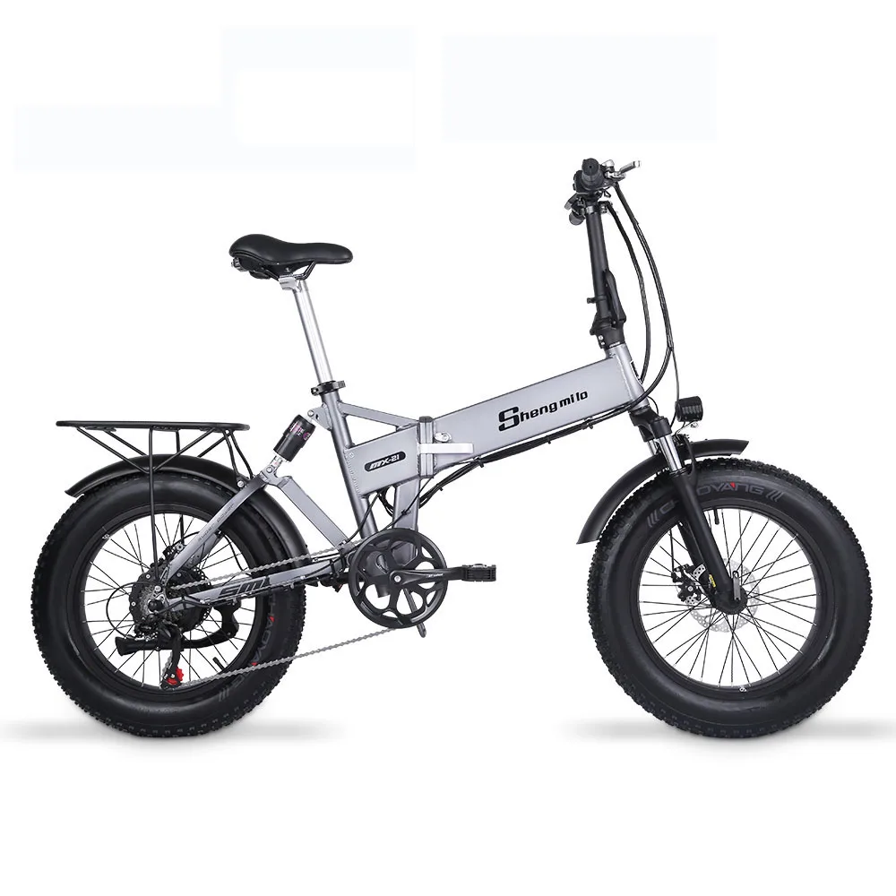 EU US Warehouse Wholesale Fat tire folding electric bicycle 500W 20-inch Folding Electric E-Bike
EU US Warehouse Wholesale Fat tire folding electric bicycle 500W 20-inch Folding Electric E-Bike