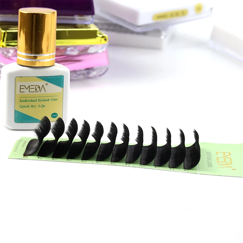 Emeda handmade natural Classic mink individual eyelash extension wholesale, Black/colorized/two tones
Emeda handmade natural Classic mink individual eyelash extension wholesale, Black/colorized/two tones