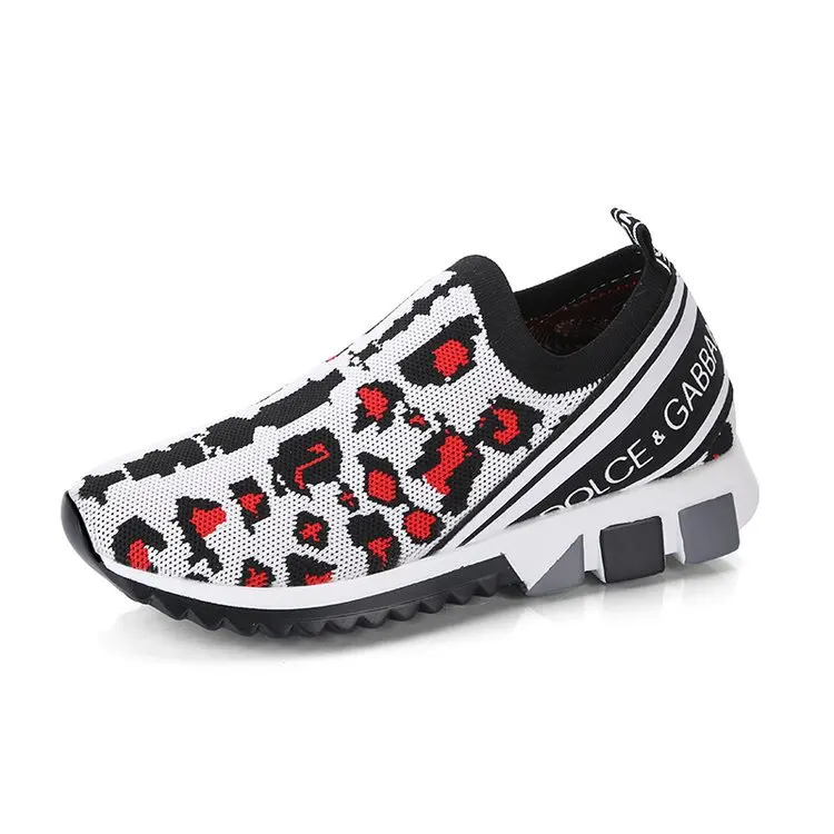 2019 Fashion Soft Sneaker for Women Shoes Breathable Mesh Slip On Walking Sneakers Casual Running Shoes Wedge Dancing Shoes, Silver+red+black
2019 Fashion Soft Sneaker for Women Shoes Breathable Mesh Slip On Walking Sneakers Casual Running Shoes Wedge Dancing Shoes, Silver+red+black