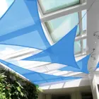 Shade Sails & Nets Blue gazebo Waterproof Material