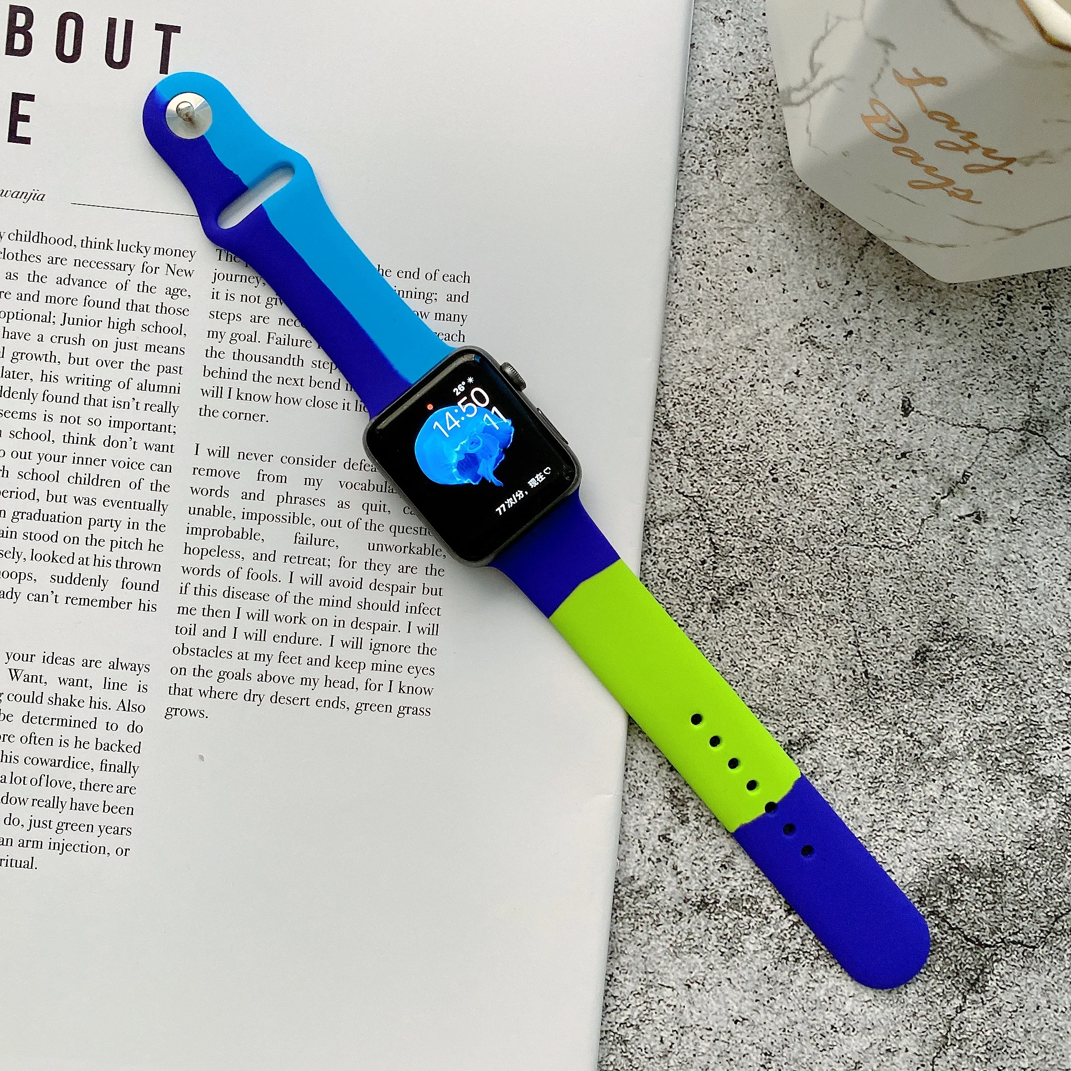 40mm/42mm/4mm watch strap For Apple Watch Sport Genuine Leather bracelet watch 3/46mm/42mm/Active 2 Watch band
40mm/42mm/4mm watch strap For Apple Watch Sport Genuine Leather bracelet watch 3/46mm/42mm/Active 2 Watch band