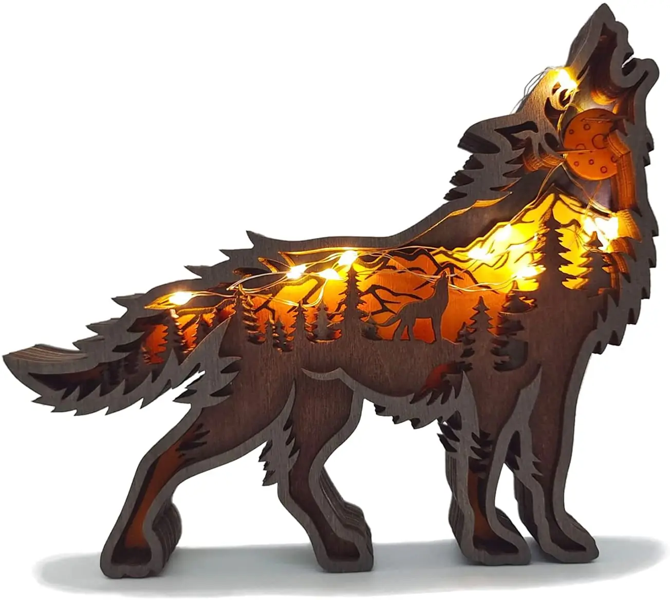 Tailai 3D indoor LED hand Carved farmhouse Decor Forest Animal Wooden Animals ornaments
Tailai 3D indoor LED hand Carved farmhouse Decor Forest Animal Wooden Animals ornaments