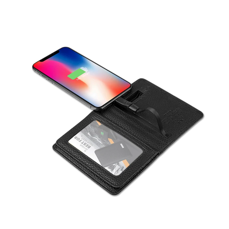 Gift tender Top Mini 4000mAh New Products 2021 Battery Packs New small card Travel Wallet with Power Bank for men
Gift tender Top Mini 4000mAh New Products 2021 Battery Packs New small card Travel Wallet with Power Bank for men