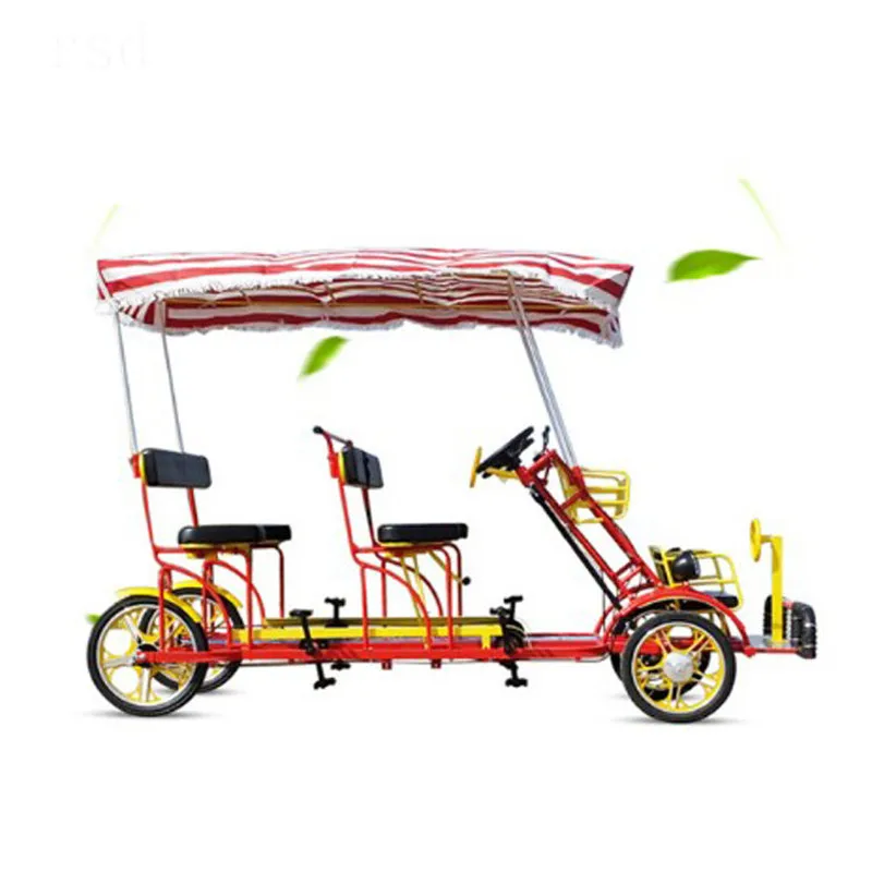 8 seater bike