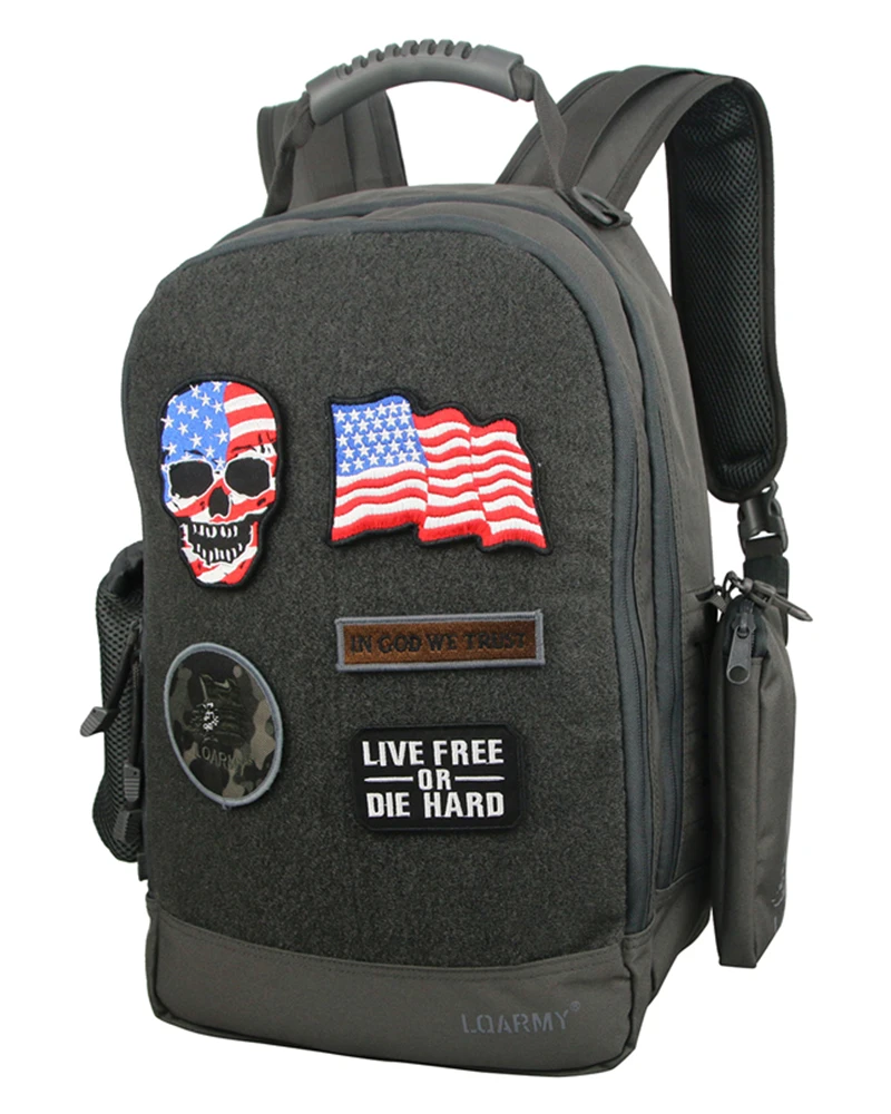 Bag Military Laptop Backpack Travel Backpacks Business Work Bag Large Capacity Laptop Backpack 15.6/17.3 Inch, Gray bag military
Bag Military Laptop Backpack Travel Backpacks Business Work Bag Large Capacity Laptop Backpack 15.6/17.3 Inch, Gray bag military