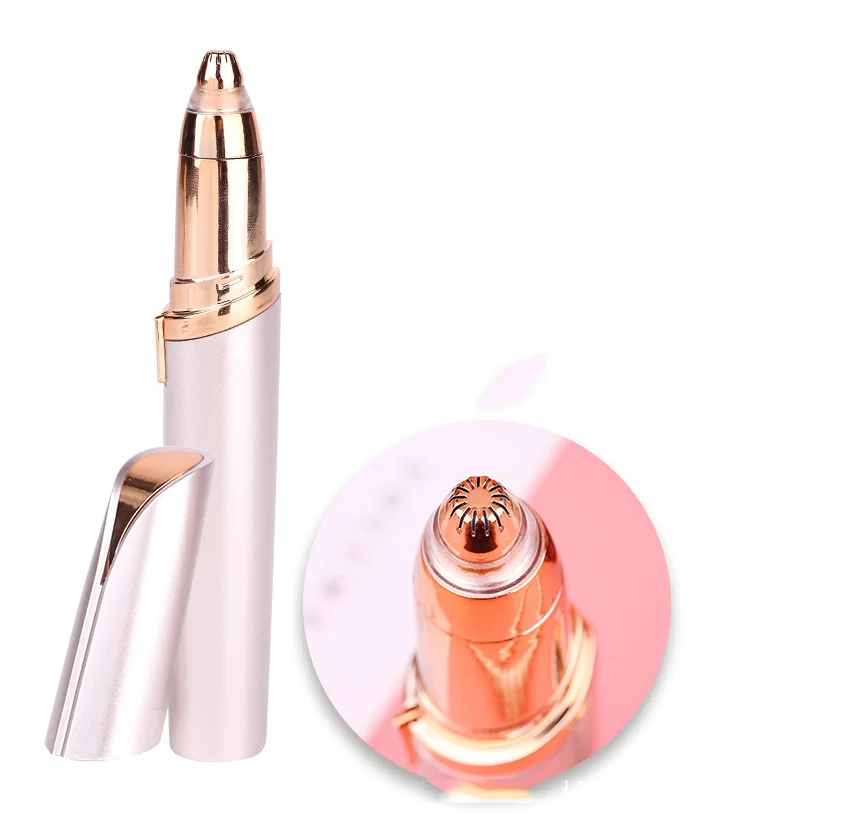 Hot selling Small Portable Skin-friendly Design Electric Eyebrow Trimmer Beauty Tool
Hot selling Small Portable Skin-friendly Design Electric Eyebrow Trimmer Beauty Tool