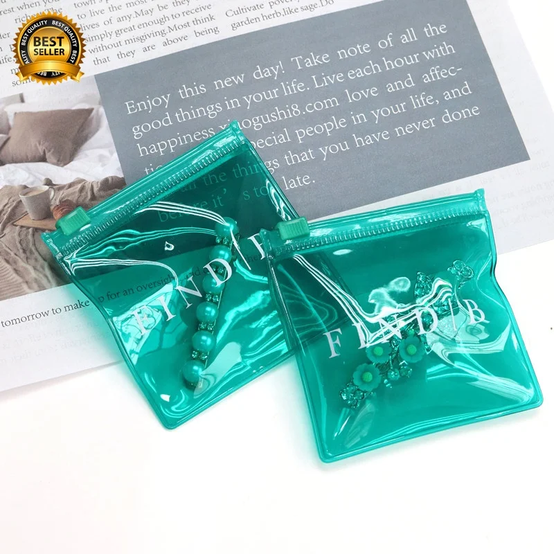 Custom Small Mini Packaging Clear Laser Hologram PVC Jewelry Pouch Zipper Bag For Earring Necklace Bracelet Small Ziplock Bag
Custom Small Mini Packaging Clear Laser Hologram PVC Jewelry Pouch Zipper Bag For Earring Necklace Bracelet Small Ziplock Bag