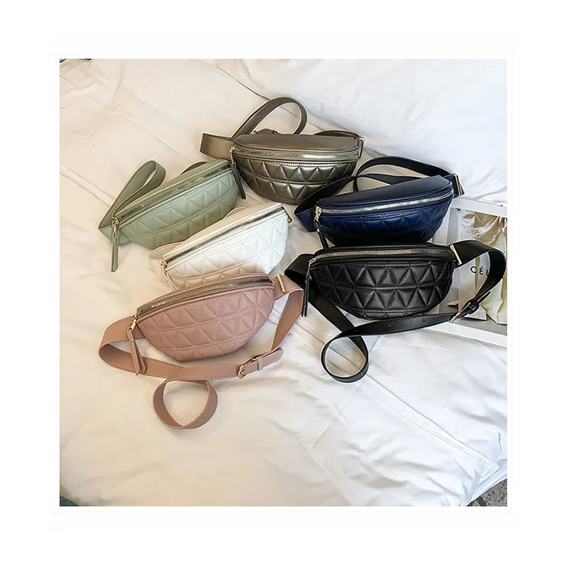 2021 Fashion Lattice Handbags Shoulder Tote New Women PU Leather Chest Pack Rhombic Crossbody Bags Round Zipper Messenger Bag
2021 Fashion Lattice Handbags Shoulder Tote New Women PU Leather Chest Pack Rhombic Crossbody Bags Round Zipper Messenger Bag