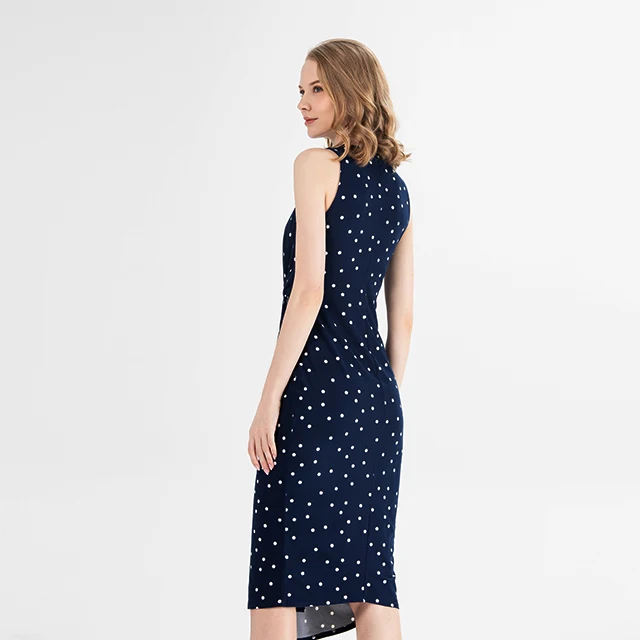 Women Casual Elegant Sleeveless Printed Summer Clothing Sexy Classy Bodycon Knit Midi Dress
Women Casual Elegant Sleeveless Printed Summer Clothing Sexy Classy Bodycon Knit Midi Dress