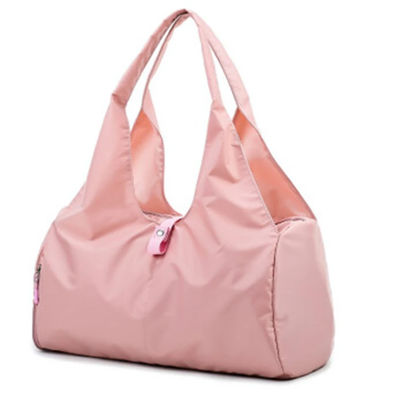 New Outdoor Waterproof Nylon Sports Gym Bags Men Women Training Fitness Travel Handbag Yoga Mat Sport Bag with shoes Compartment
New Outdoor Waterproof Nylon Sports Gym Bags Men Women Training Fitness Travel Handbag Yoga Mat Sport Bag with shoes Compartment