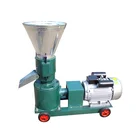 Automatic chips kenaf making diesel engine wood pellet machine