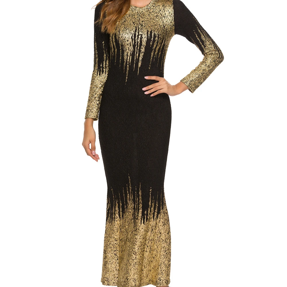 2020 Latest fashion Long Sleeve Dress Slim Sexy Long Dress Printed Plus Size Dress festival clothing women's, Customized color
2020 Latest fashion Long Sleeve Dress Slim Sexy Long Dress Printed Plus Size Dress festival clothing women's, Customized color