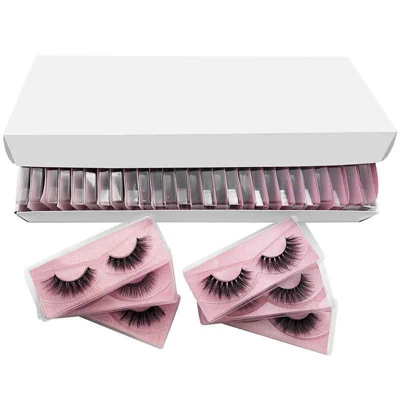 10 pairs minx eyelashes natural long 3d lashes hand made false eyelashes full strip lashes makeup false eyelash, Natural black color
10 pairs minx eyelashes natural long 3d lashes hand made false eyelashes full strip lashes makeup false eyelash, Natural black color