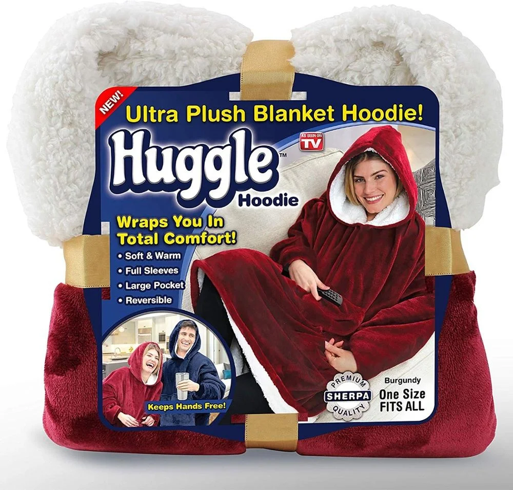 Huggle Hoodie Hooded Robe Spa Bathrobe Sweatshirt Fleece Pullover Blanket Mens Womens As seen On Tv Huggle Hoodie
Huggle Hoodie Hooded Robe Spa Bathrobe Sweatshirt Fleece Pullover Blanket Mens Womens As seen On Tv Huggle Hoodie