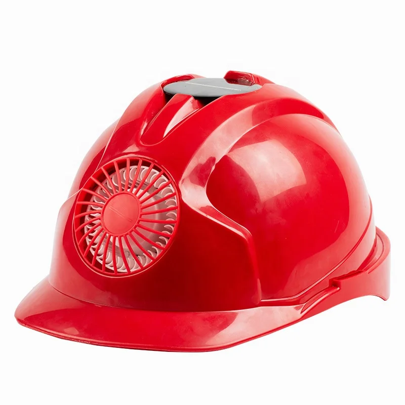 Wholesale Breathable Summer Engineering Construction Site Sun Protection Solar Charging Safety Helmet With Fan
Wholesale Breathable Summer Engineering Construction Site Sun Protection Solar Charging Safety Helmet With Fan