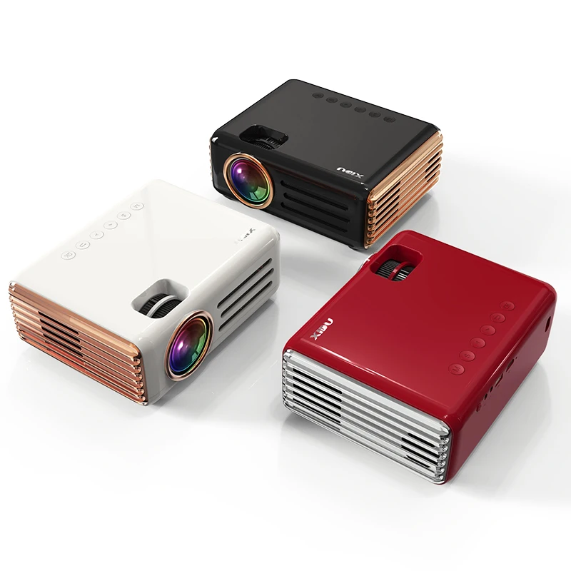 OEM Factory custom wholesale 1080P Mobile Smart Mini Projector Full HD 4K Portable LCD Projector
OEM Factory custom wholesale 1080P Mobile Smart Mini Projector Full HD 4K Portable LCD Projector