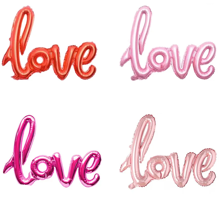 Colorful Connection complete LOVE Letter aluminium Balloon Wedding Party Decoration Toys, Rose gold
Colorful Connection complete LOVE Letter aluminium Balloon Wedding Party Decoration Toys, Rose gold