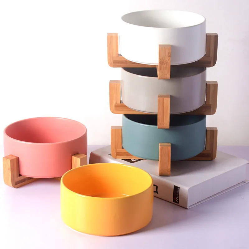 white pink matte custom logo ceramic dog pet cat food grade water feeding bowl supplies for dog with stand, As picture
white pink matte custom logo ceramic dog pet cat food grade water feeding bowl supplies for dog with stand, As picture