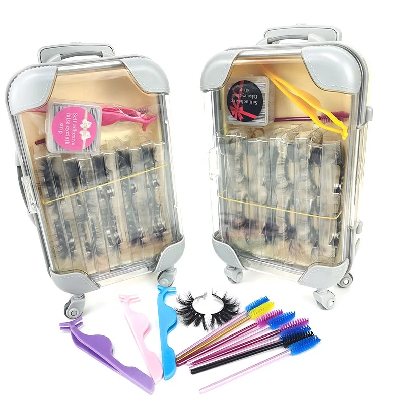 Lashes3d silk eyelash extension strips suitcase lashbox private label suitcase lash, Black
Lashes3d silk eyelash extension strips suitcase lashbox private label suitcase lash, Black