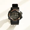 Multi-Functional Men'S Outdoor Sports Watch Shockproof Single Display Student Men'S Sports Electronic Waterproof Watch