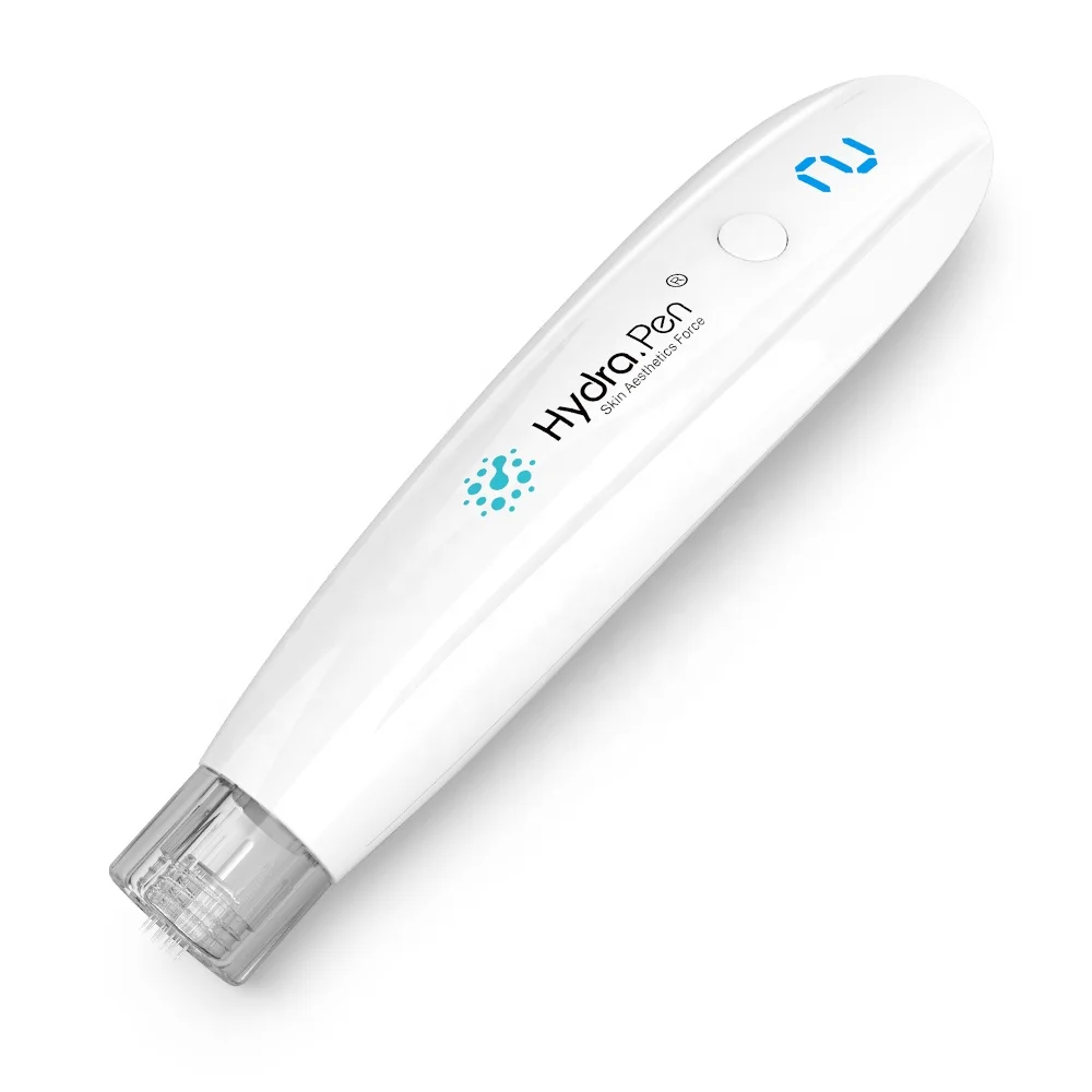 Electric Derma Pen Stamp Auto H2 Micro Needle Anti-Aging Automatic infusion pen, White
Electric Derma Pen Stamp Auto H2 Micro Needle Anti-Aging Automatic infusion pen, White