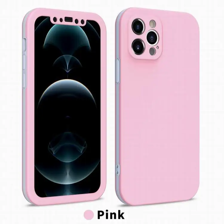 Mobile phone accessories wholesale new 360 full protection mobile phone cover for Samsung S21 A52 A72 A21S A42 phone cover, 5 colors
Mobile phone accessories wholesale new 360 full protection mobile phone cover for Samsung S21 A52 A72 A21S A42 phone cover, 5 colors