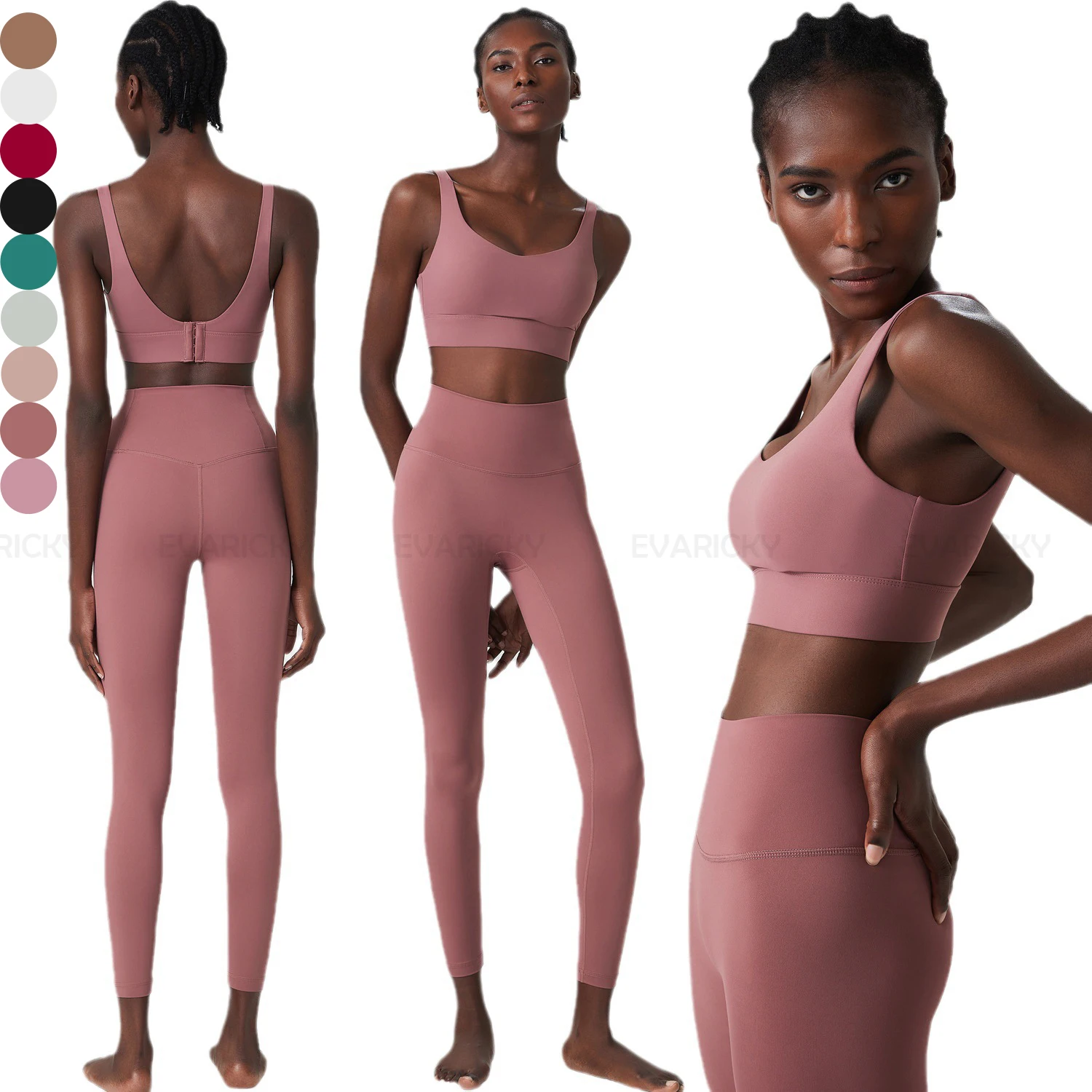 Custom Gym Wear Fitness Workout Pockets Design High Waist Yoga Pants Sports Leggings Gym Clothes Two Piece Yoga Set With Pockets
Custom Gym Wear Fitness Workout Pockets Design High Waist Yoga Pants Sports Leggings Gym Clothes Two Piece Yoga Set With Pockets