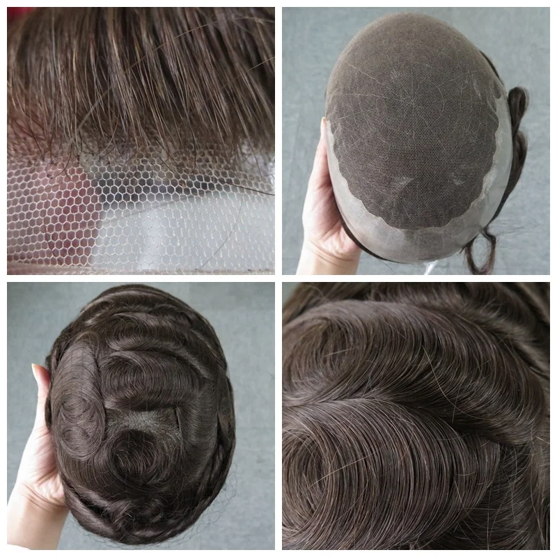 High quality lace and poly Bella design 100% human wig man toupee hair replacement mens hair piece toupee, 64 colors are available
High quality lace and poly Bella design 100% human wig man toupee hair replacement mens hair piece toupee, 64 colors are available