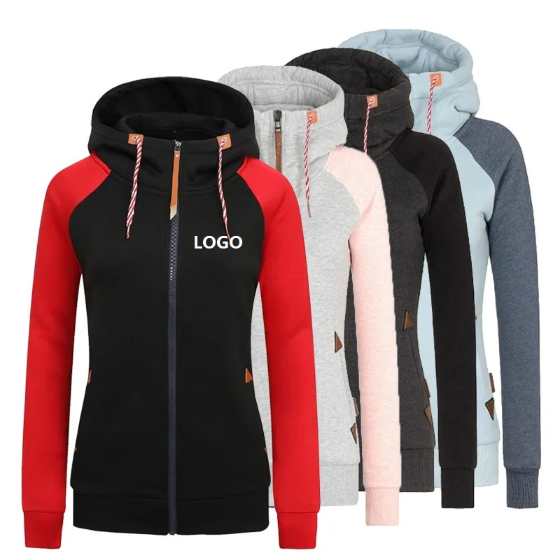 Clothing manufacturer wholesale new fashion women's long-sleeved hooded sweater jacket plus size sweater custom hoodies S-5XL
Clothing manufacturer wholesale new fashion women's long-sleeved hooded sweater jacket plus size sweater custom hoodies S-5XL