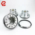 High Quality Pad Printer Machine Kent Pad Printer Closed Ink Cup Ceramic Ring Tungsten Carbide Ring