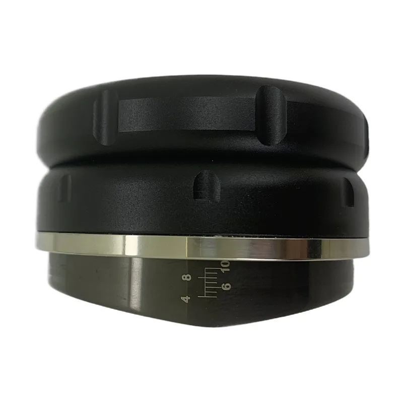 Espresso Coffee Maker Customized 58.5mm Coffee Tamper stainless Steel Coffee Distributor
Espresso Coffee Maker Customized 58.5mm Coffee Tamper stainless Steel Coffee Distributor