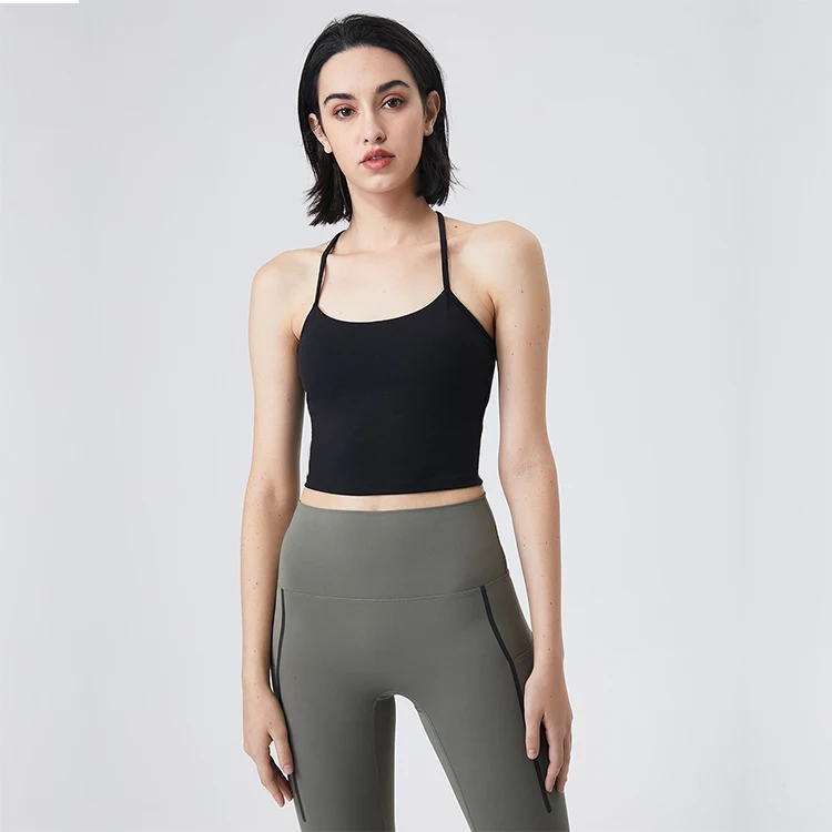 2021 New Yoga Vest With Chest Padded Shoulder Straps Y Shape Yoga Back Top Half Halter Yoga Suit
2021 New Yoga Vest With Chest Padded Shoulder Straps Y Shape Yoga Back Top Half Halter Yoga Suit