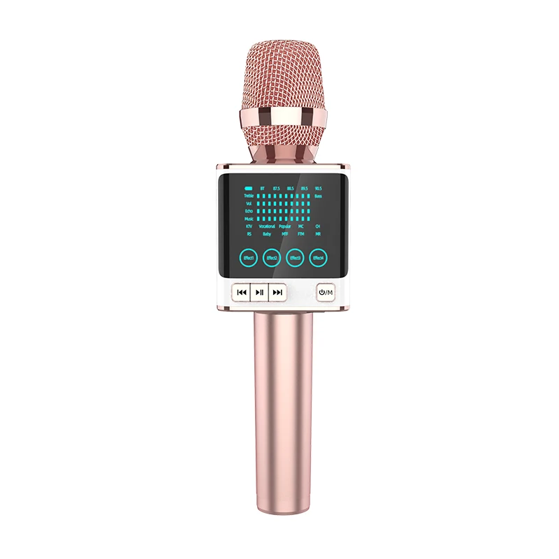 Karaoke Microphone Multi-Function Handheld Wireless Karaoke Machine for Kids Portable Mic Speaker Home Party Singing Compatible, Black, sose gold, gold
Karaoke Microphone Multi-Function Handheld Wireless Karaoke Machine for Kids Portable Mic Speaker Home Party Singing Compatible, Black, sose gold, gold