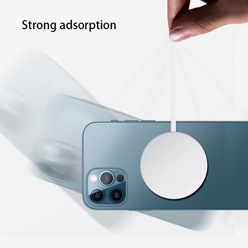 For iPhone 12 Pro Max Quick Charge Magnetic Safe Charging Wireless Phone Charger QI Wireless Charger Mobile Wireless Charger
For iPhone 12 Pro Max Quick Charge Magnetic Safe Charging Wireless Phone Charger QI Wireless Charger Mobile Wireless Charger