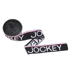 New style custom quality jacquard polyester webbing strap for garment decorate