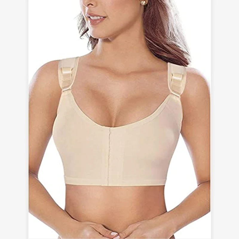 2020 Women Adjustable shoulder Ladies Sexy Surgery Recovery Yoga Sport Bra Breast Shaper, Beige and black
2020 Women Adjustable shoulder Ladies Sexy Surgery Recovery Yoga Sport Bra Breast Shaper, Beige and black