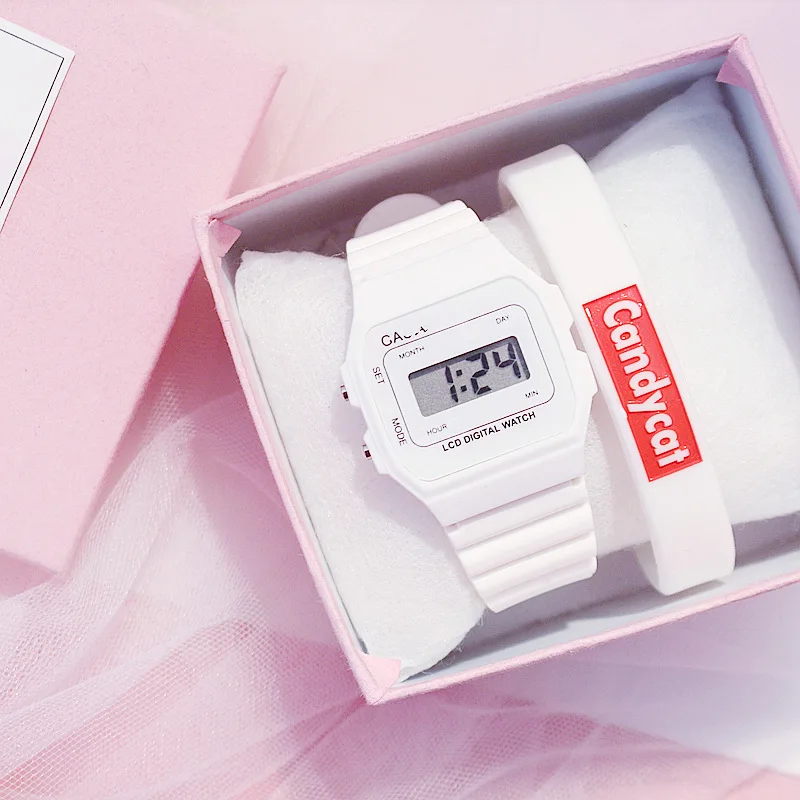 2020 Square Women Watches Hot Sale Fashion Student Ladies Female Wrist Watch Silicone Strap Digital Watch Clock Kegllect
2020 Square Women Watches Hot Sale Fashion Student Ladies Female Wrist Watch Silicone Strap Digital Watch Clock Kegllect