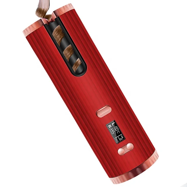 Portable mini professional salon rotating wave maker cordless automatic hair curler
Portable mini professional salon rotating wave maker cordless automatic hair curler
