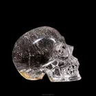 Crystal Crystal Wholesales Natural Clear Quartz Carved Skulls Healing Crystal