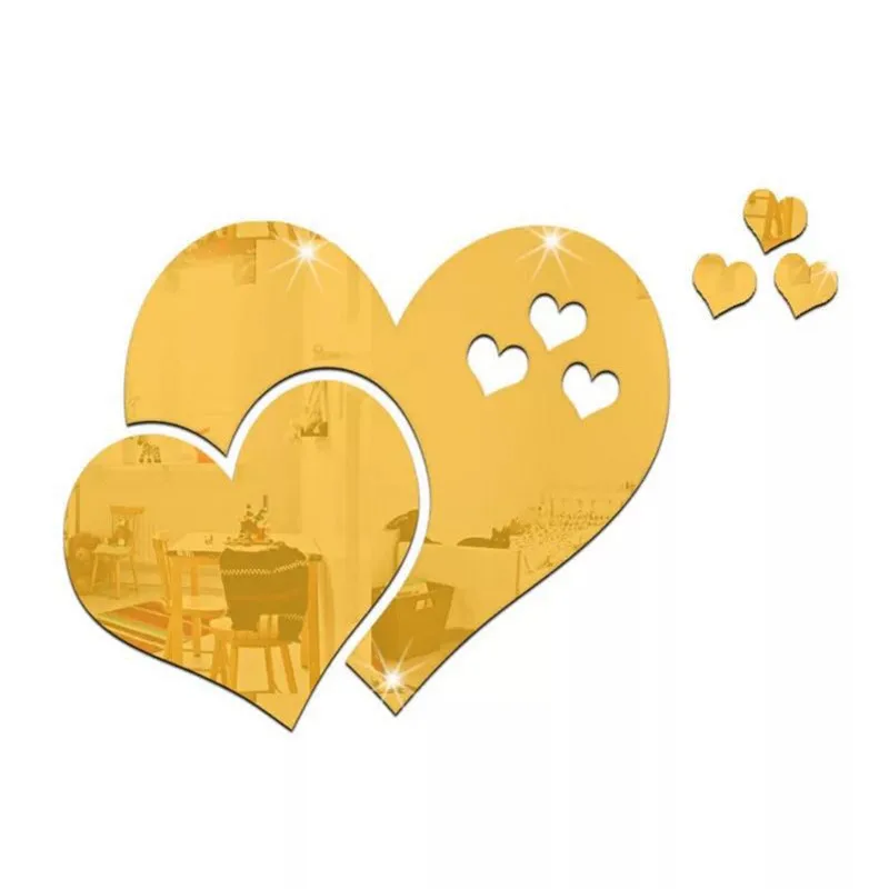 Amazon Supplier Heart Decorative 3D Mirror Acrylic Wall Sticker Home, Gold, silver, black, red, blue
Amazon Supplier Heart Decorative 3D Mirror Acrylic Wall Sticker Home, Gold, silver, black, red, blue
