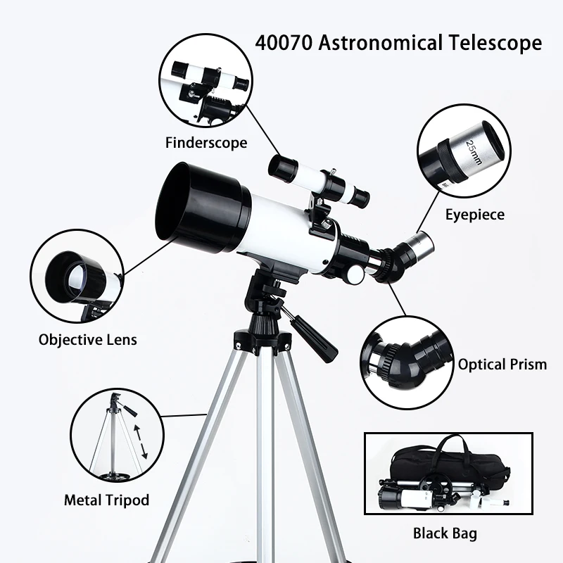 

BSCI Factory Supply 40070 Sky-watcher Astronomical Professional on Stock Scope Outdoor Refractor 90X Kids Monocular Telescope