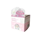 Less cost small white candy packaging boxes hard cardboard paper box black custom