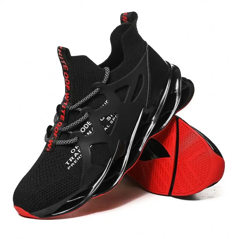 2021 High Quality Blade Running Shoes New Tank Sole Street Sneakers Breathable Fly Trainers Walking Gym Sports Shoes
2021 High Quality Blade Running Shoes New Tank Sole Street Sneakers Breathable Fly Trainers Walking Gym Sports Shoes