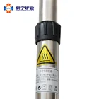Factory supplies umbrella type electric portable swimming pool heater (3KW small)