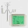 High Quality Bluetooth weather station alarm clock Indoor and Outdoor temperature/Calendar/Wind speed
