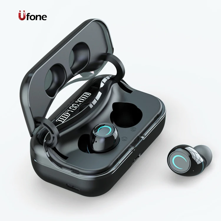 Ufone 2021 Top Sell Product BT 5.0 Earphone G08 ANC Noise Canceling Tws Wireless Earbuds Earphone Headphones For Samsung, Black
Ufone 2021 Top Sell Product BT 5.0 Earphone G08 ANC Noise Canceling Tws Wireless Earbuds Earphone Headphones For Samsung, Black