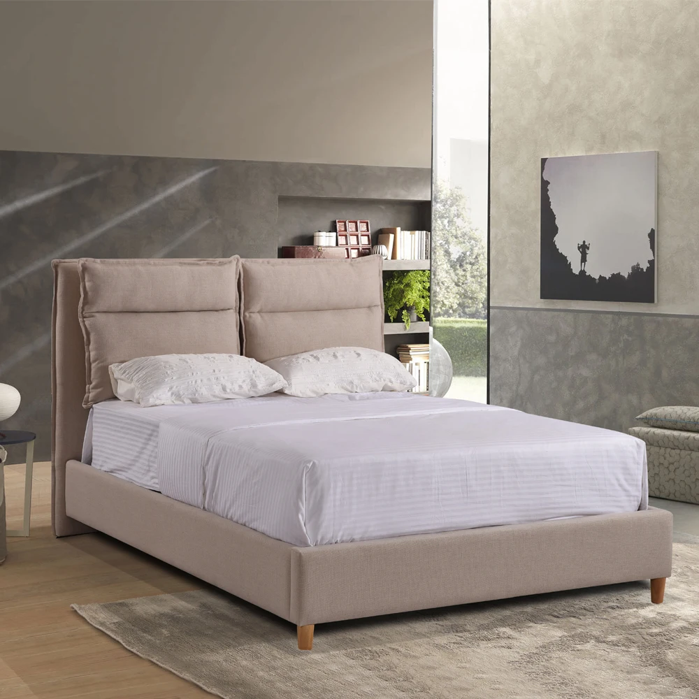 King Size Bed Frame modern bed Wing Back Chesterfield Grey Velvet Fabric Button bed
King Size Bed Frame modern bed Wing Back Chesterfield Grey Velvet Fabric Button bed